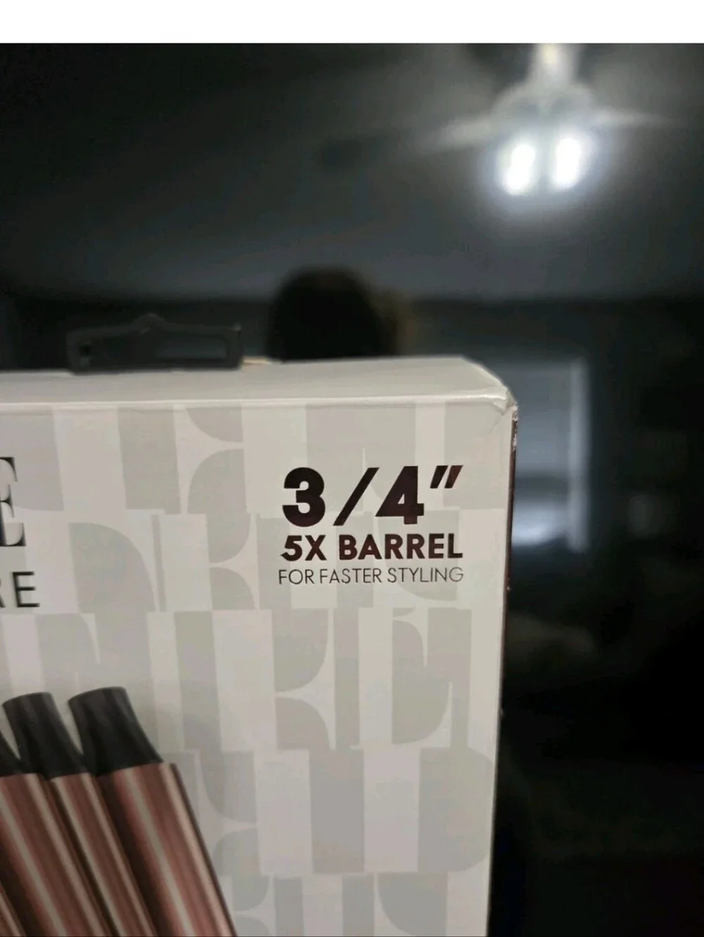 ELLE Première 5 Barrel Hair Waver, Ceramic Coated Barrels, 450°F